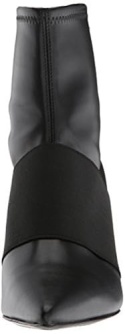Buty damskie Nine West DELAYNA SYNTHETIC, czarne, Rozmiar 42