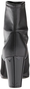 Buty damskie Nine West DELAYNA SYNTHETIC, czarne, Rozmiar 42