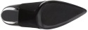 Buty damskie Nine West DELAYNA SYNTHETIC, czarne, Rozmiar 42