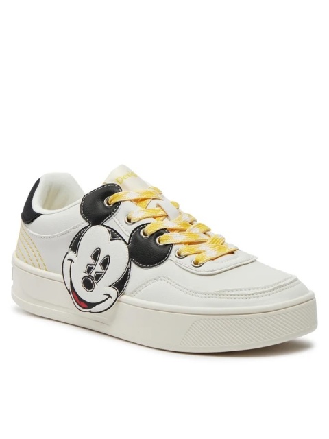 Desigual Sneakersy 24SSKP16 Biały