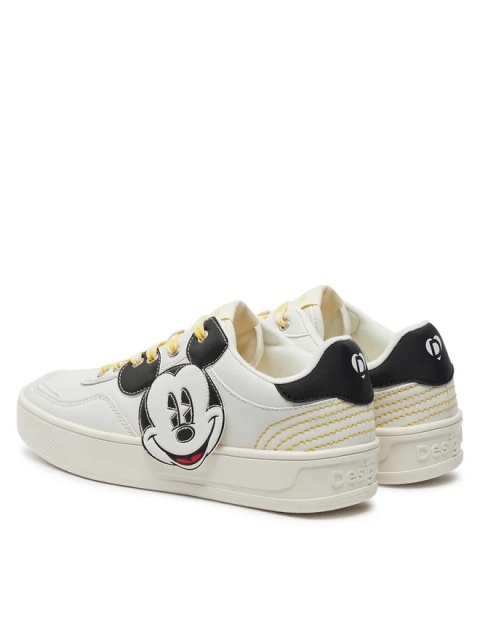 Desigual Sneakersy 24SSKP16 Biały