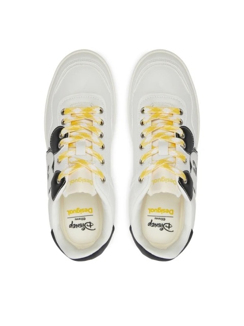Desigual Sneakersy 24SSKP16 Biały