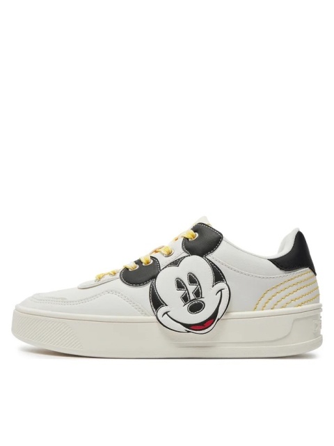Desigual Sneakersy 24SSKP16 Biały