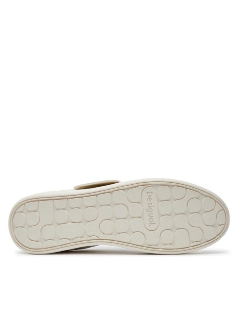 Desigual Sneakersy 24SSKP16 Biały