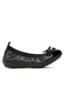 Geox Baleriny J Piuma Bal. F J11B0F 03902 C9999 1 Czarny Rozmiar 32