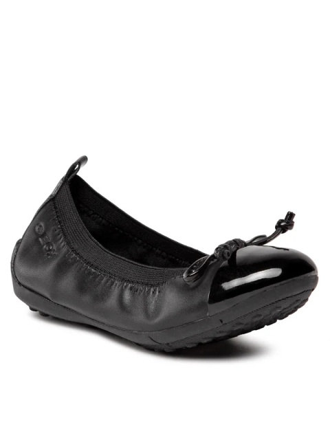 Geox Baleriny J Piuma Bal. F J11B0F 03902 C9999 1 Czarny Rozmiar 32