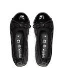 Geox Baleriny J Piuma Bal. F J11B0F 03902 C9999 1 Czarny Rozmiar 32