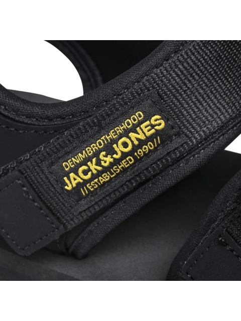 JACK&JONES czarne męskie sportowe sandały pla 45