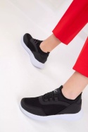 SOHO EXCLUSIVE 36 BUTY DAMSKIE CZARNE SNEAKERSY 15226 T1168