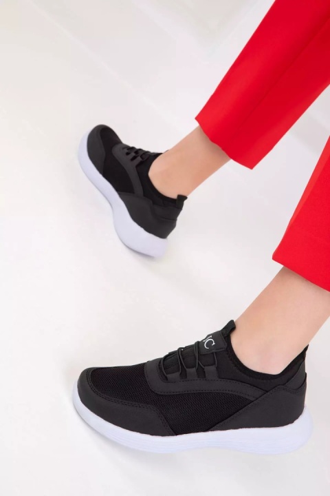 SOHO EXCLUSIVE 36 BUTY DAMSKIE CZARNE SNEAKERSY 15226 T1168