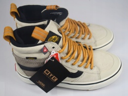 Vans Sk8-hi MTE-1 Trainers Men Brown Hi Top Trainers Shoes Rozmiar 35