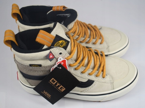 Vans Sk8-hi MTE-1 Trainers Men Brown Hi Top Trainers Shoes Rozmiar 35