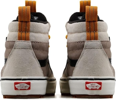 Vans Sk8-hi MTE-1 Trainers Men Brown Hi Top Trainers Shoes Rozmiar 35