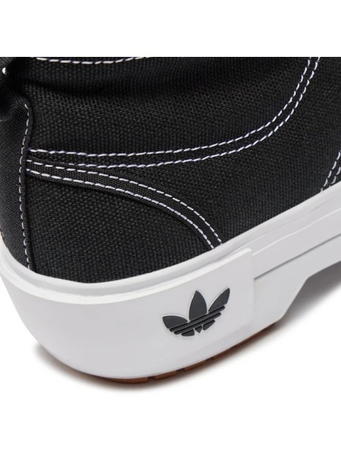 ADIDAS 40 2/3 BUTY DAMSKIE NIZZA TREK W GZ8857 CZARNE SNEAKERSY T1154