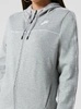 Bluza Damska Nike z Kapturem - Rozpinana - Szara - CZ8338-063 | S