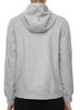 Bluza Damska Nike z Kapturem - Rozpinana - Szara - CZ8338-063 | S