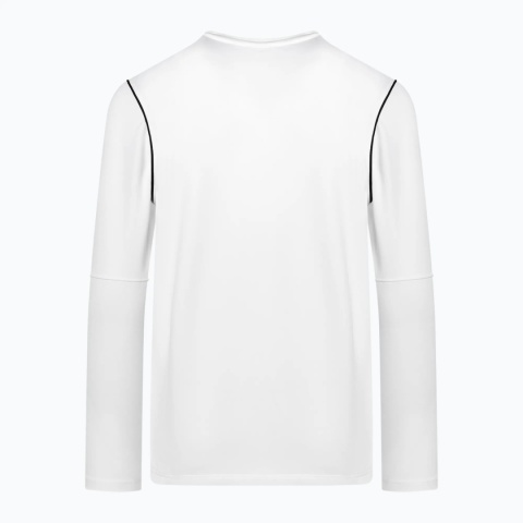 Bluza piłkarska dziecięca Nike Dri-FIT Park 20 Crew white/black/black 128-137