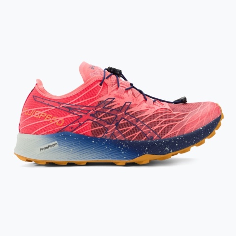 Buty do biegania damskie ASICS Fujispeed papaya/indigo blue Rozmiar 35.5