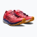 Buty do biegania damskie ASICS Fujispeed papaya/indigo blue Rozmiar 35.5