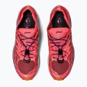 Buty do biegania damskie ASICS Fujispeed papaya/indigo blue Rozmiar 35.5