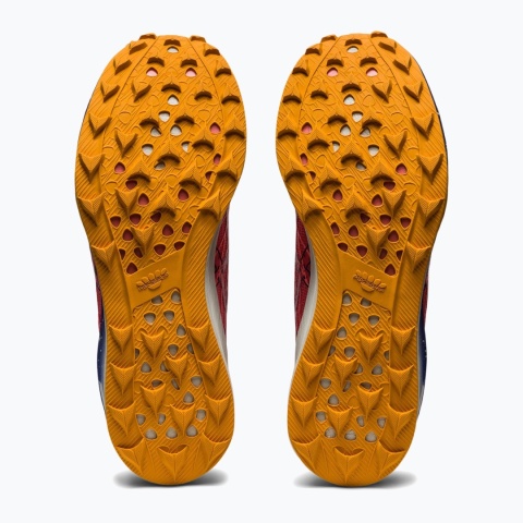 Buty do biegania damskie ASICS Fujispeed papaya/indigo blue Rozmiar 35.5
