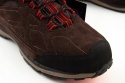 Buty męskie trekkingowe REGATTA SAMARIS SUEDE wodoodporne brązowe r. 41