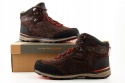 Buty męskie trekkingowe REGATTA SAMARIS SUEDE wodoodporne brązowe r. 41