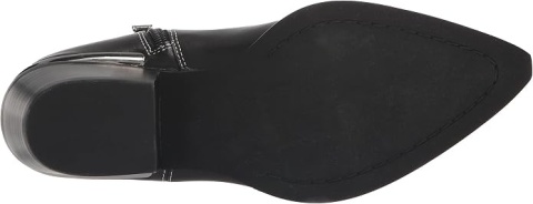 DKNY Women's Lukas-Cowboy Booties Combat kozaki Rozmiar 37 Skóra naturalna