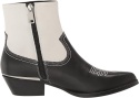 DKNY Women's Lukas-Cowboy Booties Combat kozaki Rozmiar 37 Skóra naturalna