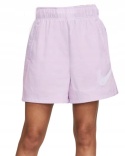 Damskie Spodenki Nike Sportswear Essential Luźne DM6739-530 XS