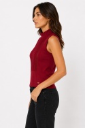 GUESS Bordowa Bluzka Damska M