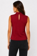 GUESS Bordowa Bluzka Damska M