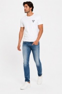 GUESS Dylan Low Rise Slim Tapered Jeans Męskie – Niebieskie Denim – W29/L32
