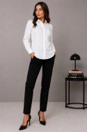GUESS Korinna Shirt Biała Koszula Damska z Kryształkami Logo rozmiar XS