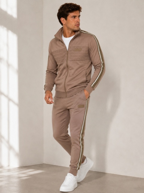 GUESS Kyle EU Blocked Full Zip – bluza sportowa na zamek – rozmiar S
