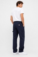 GUESS New Karpenter Spodnie Męskie Cargo Granatowe W32/L32