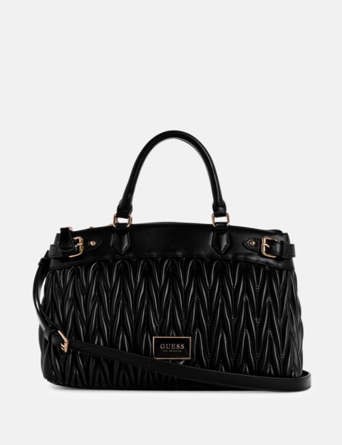 GUESS Penn Satchel Black HFLEGS573080 – czarna