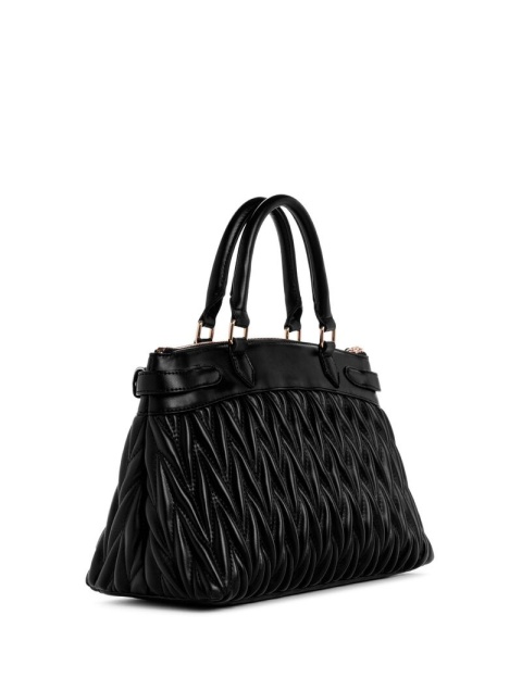 GUESS Penn Satchel Black HFLEGS573080 – czarna