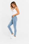 GUESS Tamara Sculpt High Rise Skinny Jeans Damskie – Jasny Denim – W27/L29