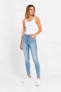GUESS Tamara Sculpt High Rise Skinny Jeans Damskie – Jasny Denim – W27/L29