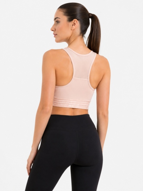GUESS VEDA ACTIVE TOP – damski top sportowy z zamkiem rozmiar L