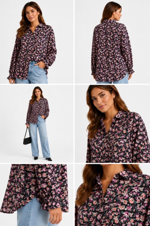 Guess LS Marlo Koszulka - XS
