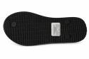 Havaianas Japonki Damskie Czarne z Paskiem na Piętę – Rozmiar 39