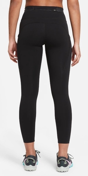 Legginsy Nike Trail Running Epic Luxe Reflective Czarne CZ9596-010 | XXS