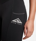 Legginsy Nike Trail Running Epic Luxe Reflective Czarne CZ9596-010 | XXS