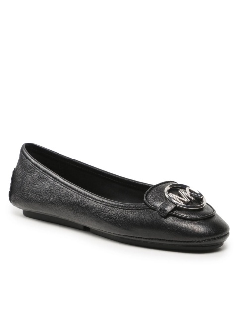 MICHAEL Michael Kors Baleriny Lillie Moc 40R9LIFP2L Czarny rozmiar 36