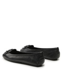 MICHAEL Michael Kors Baleriny Lillie Moc 40R9LIFP2L Czarny rozmiar 36