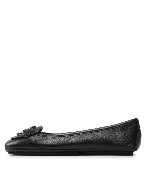 MICHAEL Michael Kors Baleriny Lillie Moc 40R9LIFP2L Czarny rozmiar 36