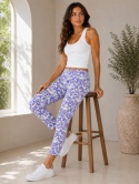 Marciano by Guess Shelly Printed Pant – eleganckie spodnie damskie z printem – rozmiar 40 (L)