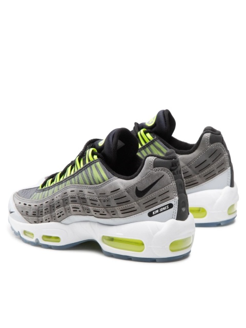 Nike Sneakersy Air Max 95/Kim Jones DD1871 002 Szary Rozmiar38.5